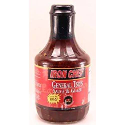 Iron Chef General Tso’s Sauce and Glaze, 40 oz.Bottle