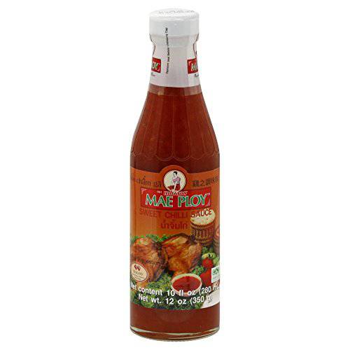 Sweet Chili Sauce for Chicken - net content 10 fl oz, net wt 12 oz (Pack of 1)