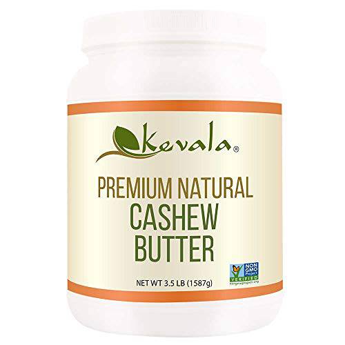 Kevala Cashew Butter 3.5 Lbs