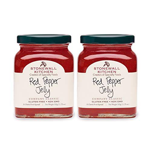 Stonewall Kitchen Red Pepper Jelly, 13 oz. (Pack of 2)