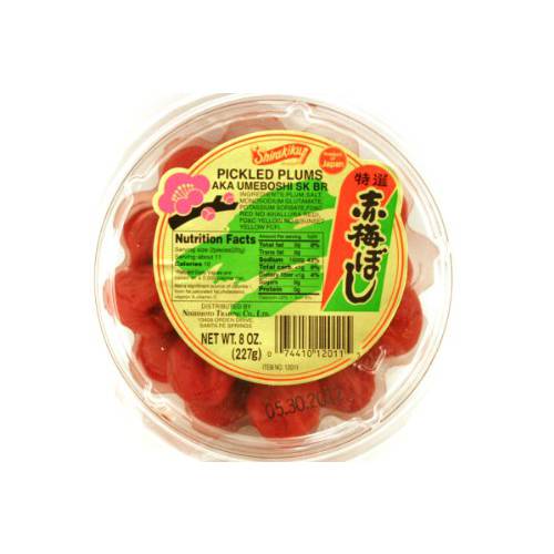 Aka Umeboshi (Pickled Plums) - 8.46oz (Pack of 1)