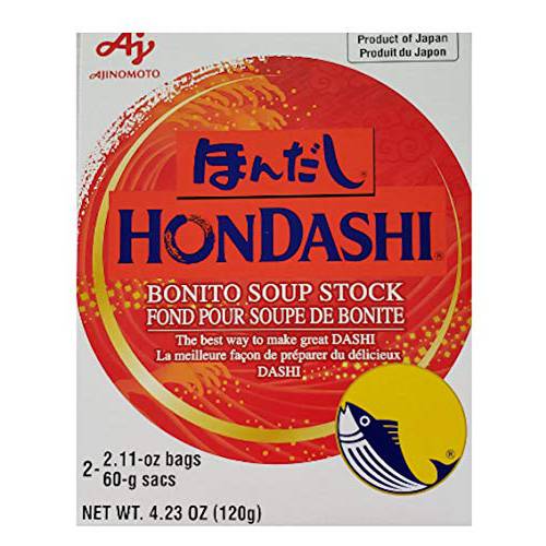 Ajinomoto HONDASHI Bonito Soup Stock 4.23oz, 4.23 Ounce
