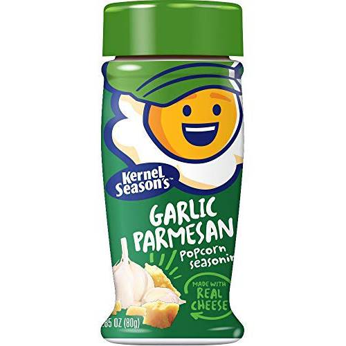 Kernel Season’s Popcorn Seasoning, Garlic Parmesan 2.85 Ounce - Pack of 3