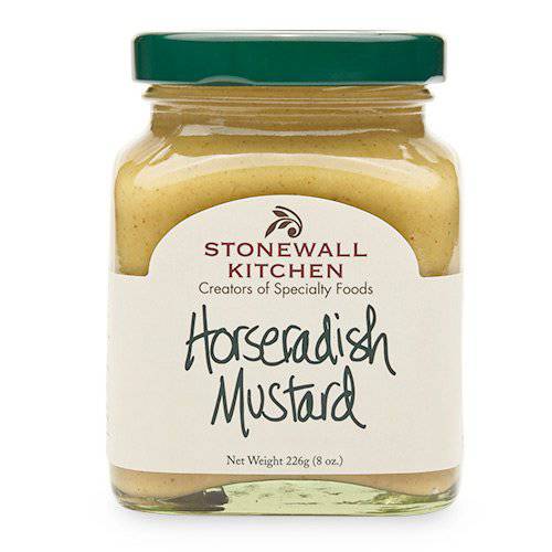 Stonewall Kitchen Horseradish Mustard, 8 Ounces