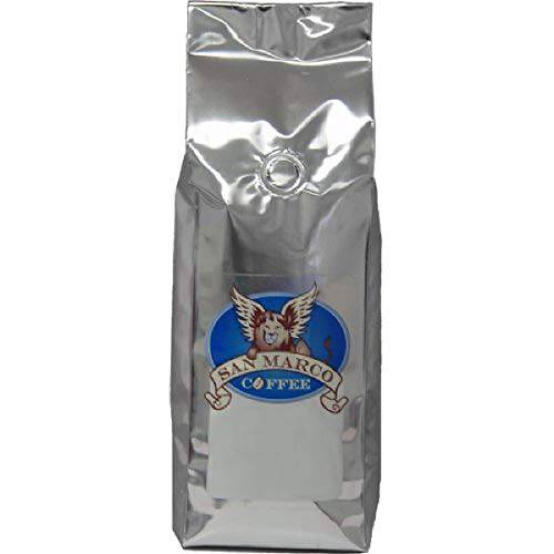 San Marco Coffee Flavored Ground Coffee, Apple Crumb Pie, 1 Pound