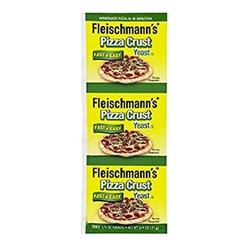 Fleischmann’s Pizza Crust Yeast, 0.75 ct