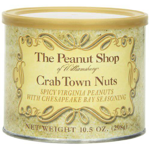 The Peanut Shop of Williamsburg Crab Town Nuts, 10.5 Ounce