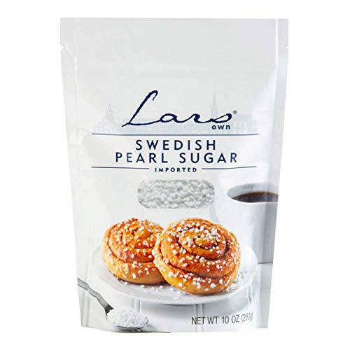 Lars’ Own Swedish Pearl Sugar - 10 oz - 2 pk