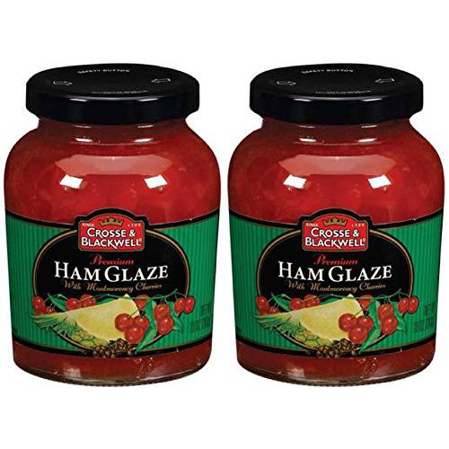 Crosse and Blackwell Ham Glaze, 10 oz (Pack of 2)