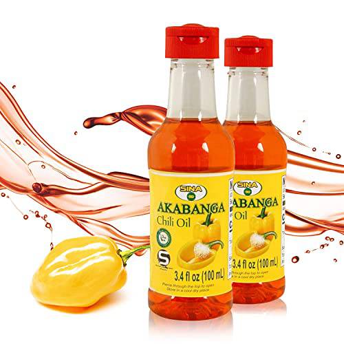 2 pack of Akabanga Extra Hot Chilli Sauce (spicy)