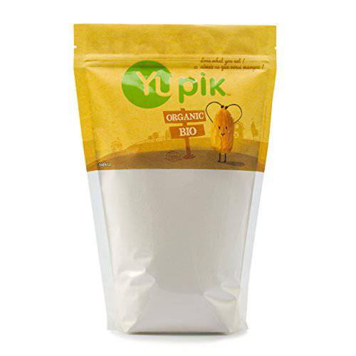 Yupik Organic Tapioca Starch, 2.2 lb, Non-GMO, Vegan, Gluten-Free