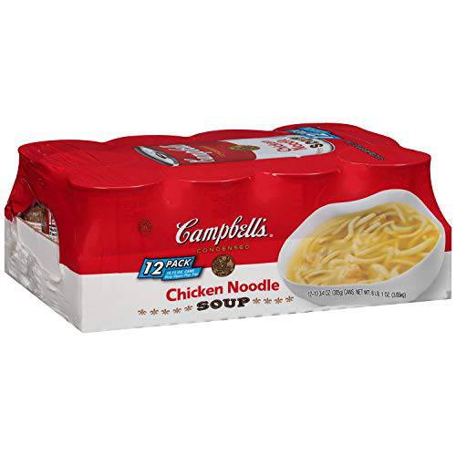 Campbell’s Chicken Noodle Soup, 10.75 Oz (24 Cans) (24 Cans)