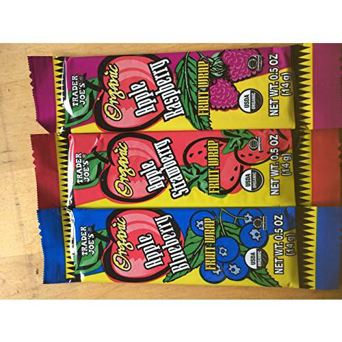 Trader Joe’s Fruit Wrap- Variety Pack of 12