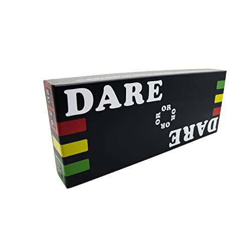 Dare or Dare - The Ultimate Adult Party Game for College Students and Fun People, Great for College Birthdays