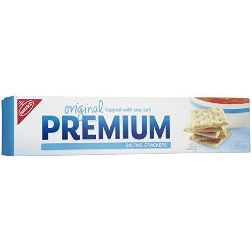 Premium Saltine Crackers Original, 4 oz Box, 1Count