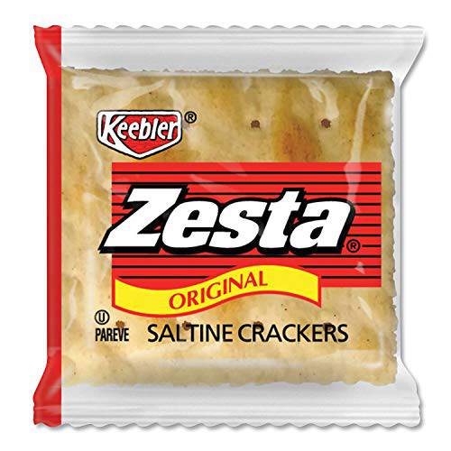 Cracker Keebler Zesta Saltine 500 Case 2 Count