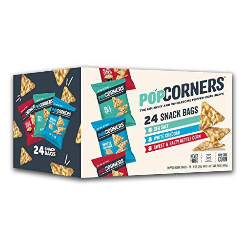 Popcorners Variety Pack, 24count, 1count (587652)