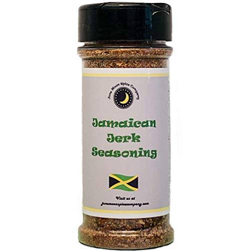 Premium | JAMAICAN JERK Seasoning Dry Rub | Large Shaker | Calorie Free | Fat Free | Saturated Fat Free | Cholesterol Free | Low Sugar