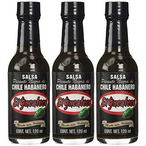 El Yucateco Sauce Hot Chile Habanero