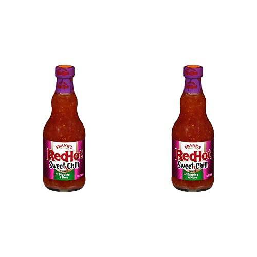 Frank’s RedHot Sweet Chili Sauce, 12 fl oz (Pack of 2)