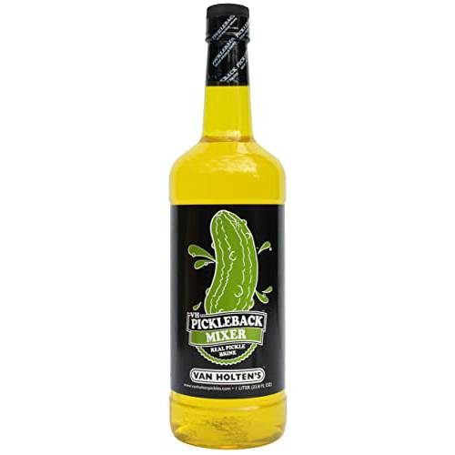 Van Holten’s Pickles - Real Pickle Brine Pickleback Mixer - 1 Liter