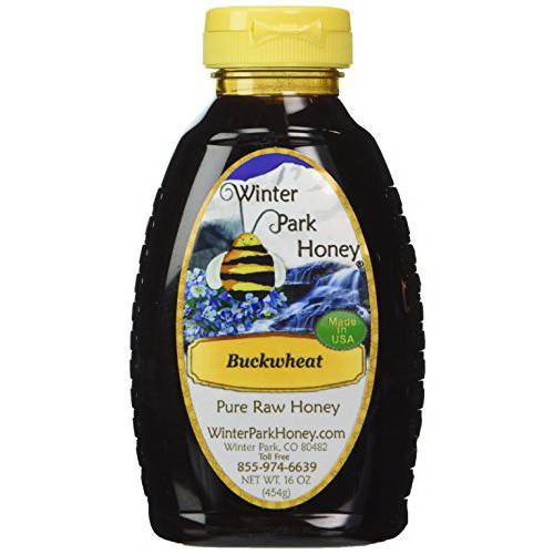 Buckwheat Honey | Winter Park Honey (Pure Raw Unblended Unheated)