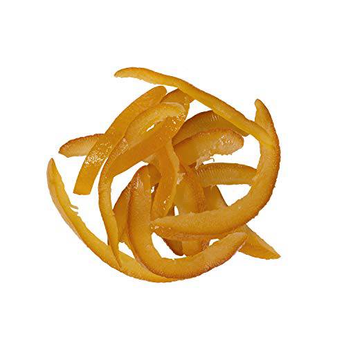 OliveNation Candied Orange Peel Slices, Sweet and Tangy for Baking, Cooking, Snacking - 2 pounds