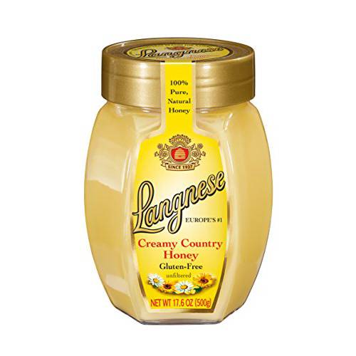 Langnese Creamy Country Honey Jar, 17.6 Ounce