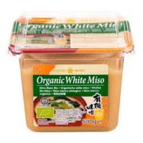 TWIN PACK Hikari ORGANIC White Miso Paste - 2 tubs, 17.6 oz by Hikari Miso (Basic)
