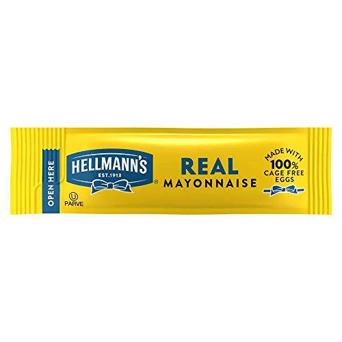 10 pack - Hellmann’s REAL-Vraine Mayonnaise, 3/8 oz packets