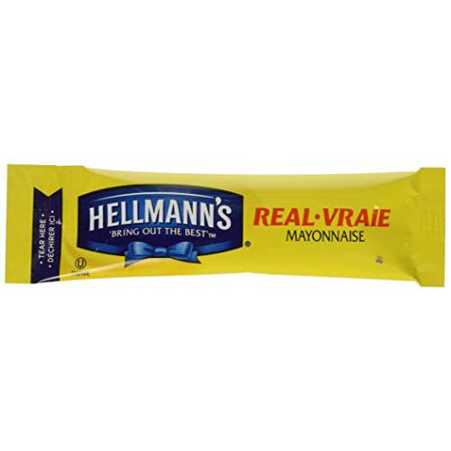 Hellmans Real Mayonnaise Stick Packs, 84 Count