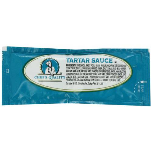 Chef’s Quality Tartar Sauce, 200 Count