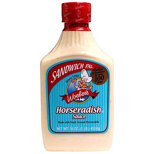 Woeber’s Horseradish Sauce (1 - 16 oz)
