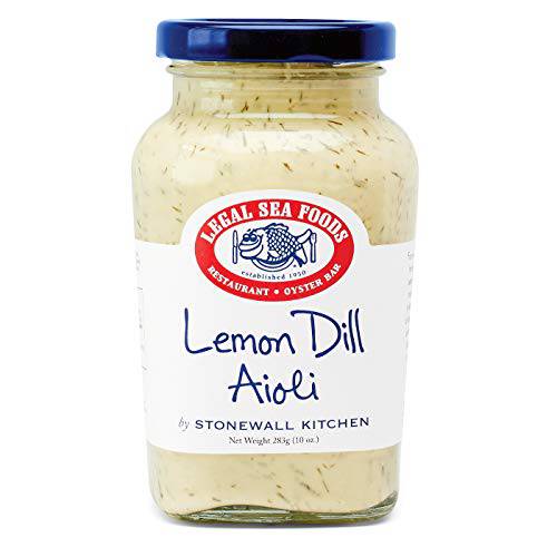 Legal Sea Foods Lemon Dill Aioli, 10 oz