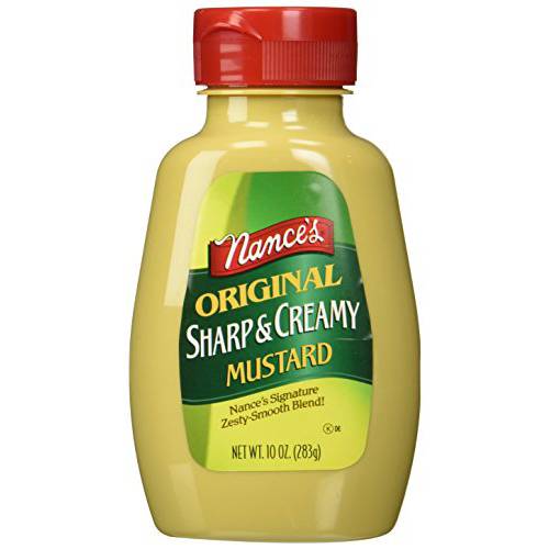 Nance’s Mustard Sharp & Creamy - 10 oz