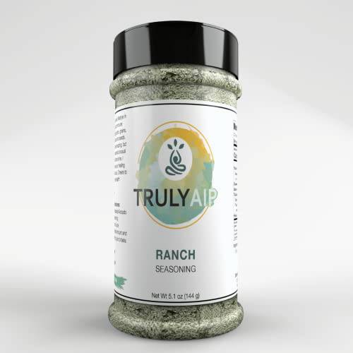 AIP Ranch Seasoning Mix - Paleo, Keto, Whole 30 & Autoimmune Protocol Friendly – Makes AIP Salad Dressing & Vegetable Dip – Dairy, Soy, Oil, Egg & Sugar Free (5.1 oz (144 g))