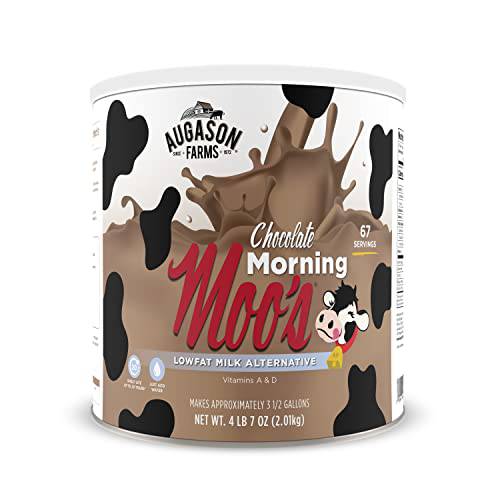 Morning Moo’s Chocolate Low Fat Milk Alternative 4 lbs 7 oz