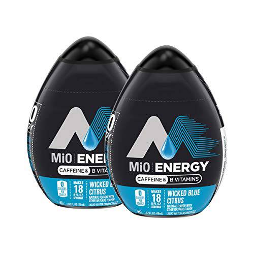 Mio Energy Liquid Water Enhancer, Wicked Blue Citrus, 1.62 OZ