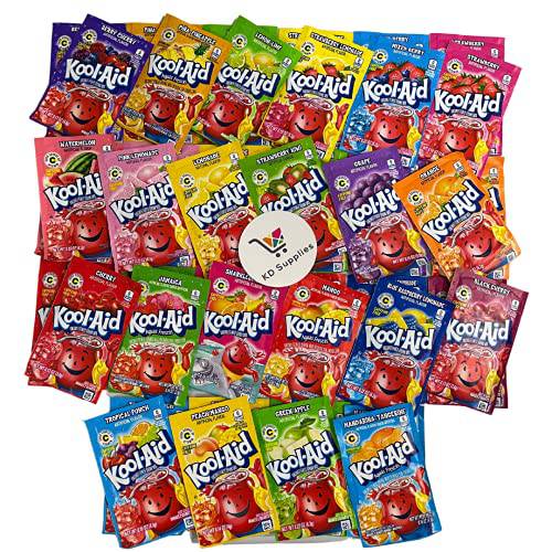 Kool-Aid Ultimate Variety Drink Mix, 22 Flavors (2 Packets of Each Flavor)
