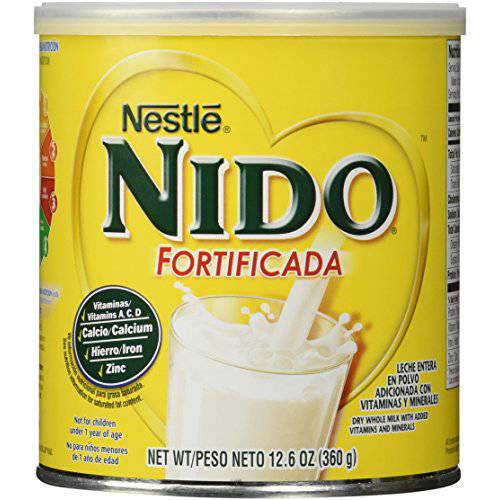 Nestle Nido Instant Dry Whole Milk - 12.6oz