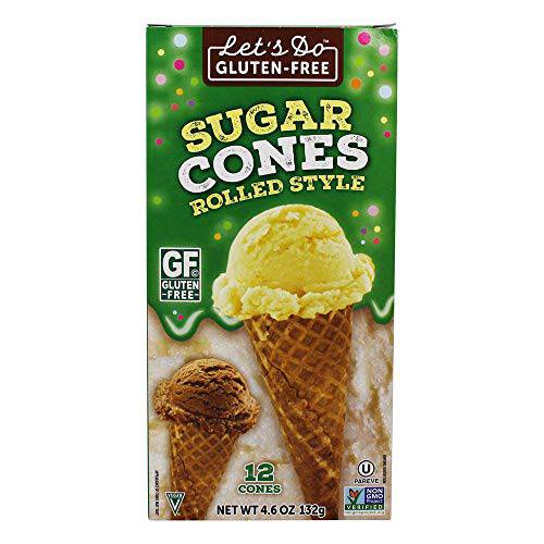 Let’s Do…Gluten Free Sugar Cones Rolled Style