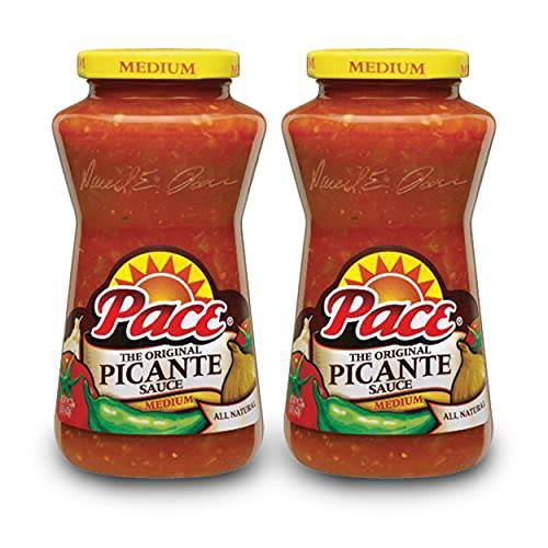 Pace Picante Sauce (MEDIUM) 8 oz (Pack of 2)