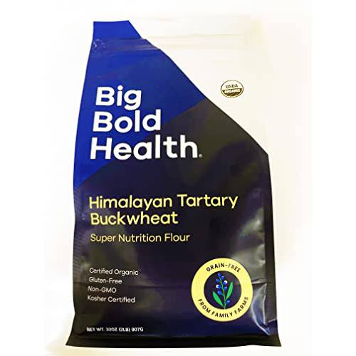 Himalayan Tartary Buckwheat (HTB) Super Nutrition Flour | Certified Organic | Gluten-Free | Non-GMO | Kosher