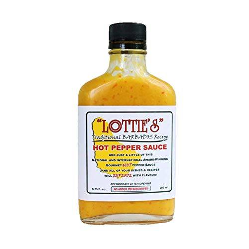 Lottie’s Traditional Barbados Yellow Hot Pepper Sauce