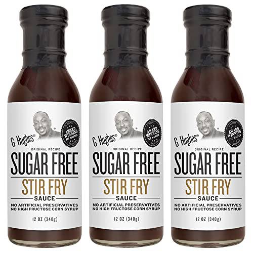 G Hughes Sugar Free Stir Fry Sauce