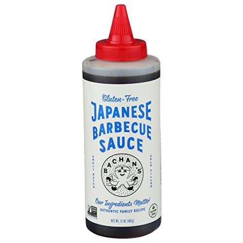 Bachan’s Gluten Free Japanese Barbecue Sauce, 17 OZ