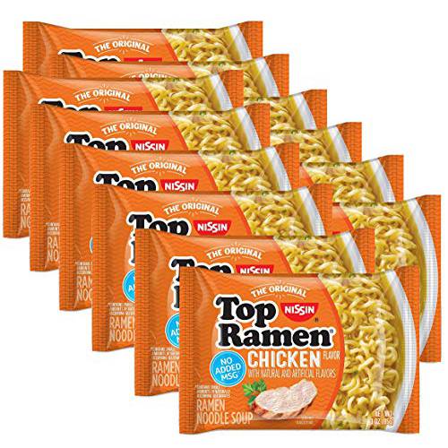 Top Ramen Noodles Chicken 3 oz. (12-Pack)