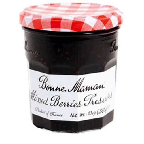 Bonne Maman Preserve, Mixed Berry, 13 Ounce (Pack of 4)
