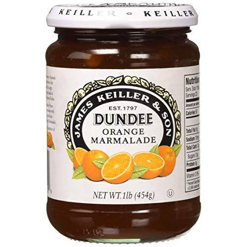 Keiller Marmalade Orange, 16 Oz Pack of 6