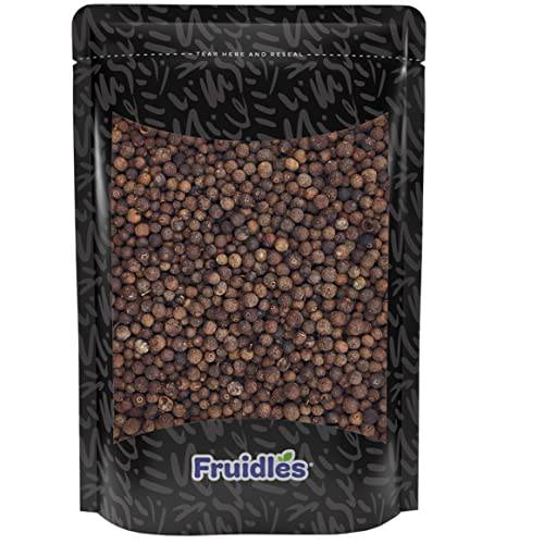 Whole Allspice Berries, Jamaican Pepper, Non-GMO, Multipurpose Berry, Freshly Packed in a Resealable Bag 6oz
